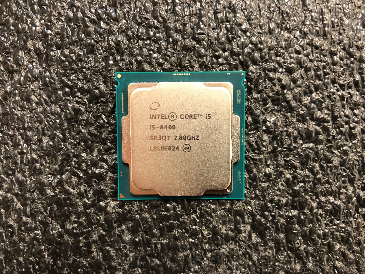 Intel Core i5-8400 - 2.80 GHz Hexa-Core (BX80684I58400