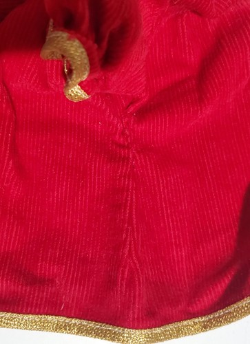 Rare 1960's Knickerbocker Animals of Distinction- Red Corduroy Top-Clothing - Picture 8 of 18