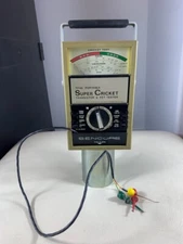 Sencore TF46 Portable Super Cricket Transistor FET Tester with Probes Untested