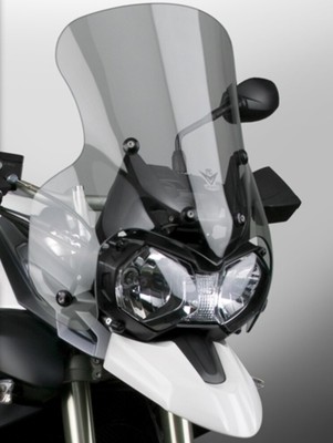 ZTechnik Windschutzscheibe Triumph Tiger 800XC leicht getönt UVP 449,- Scheibe