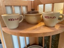 Vintage Nestle's coffee set