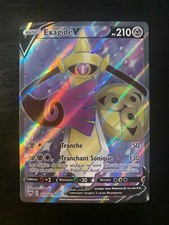Carte Pokémon : Exagide V 177/185 Voltage Eclatant Française NEUF