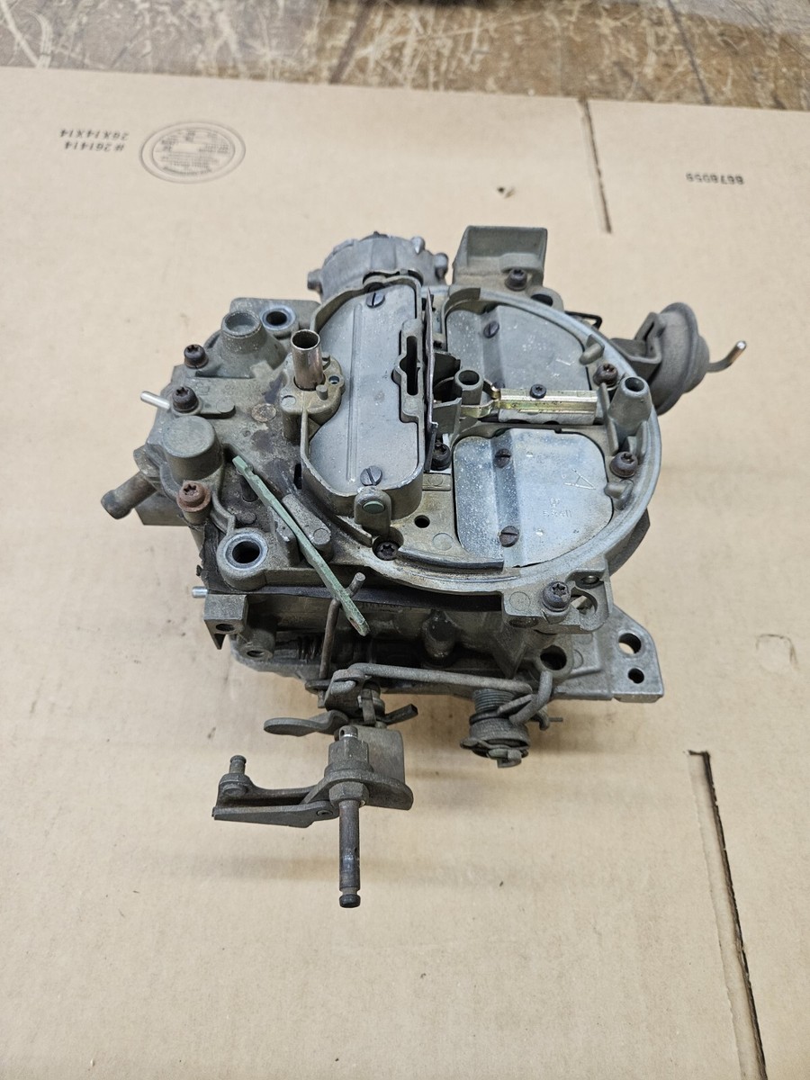 1985 1986 Corvette Rochester Q-Jet Quadrajet Carburetor Carb