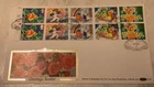 GB QEII 1989 Greetings Booklet Cyl Benham FDC St Valentines Lover SHS Cat £15++