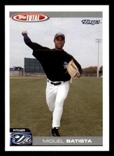 2004 Topps Total #87 Miguel Batista Toronto Blue Jays