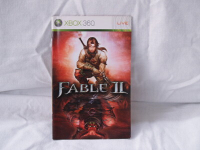 XBOX Fable II NUR INSERT
