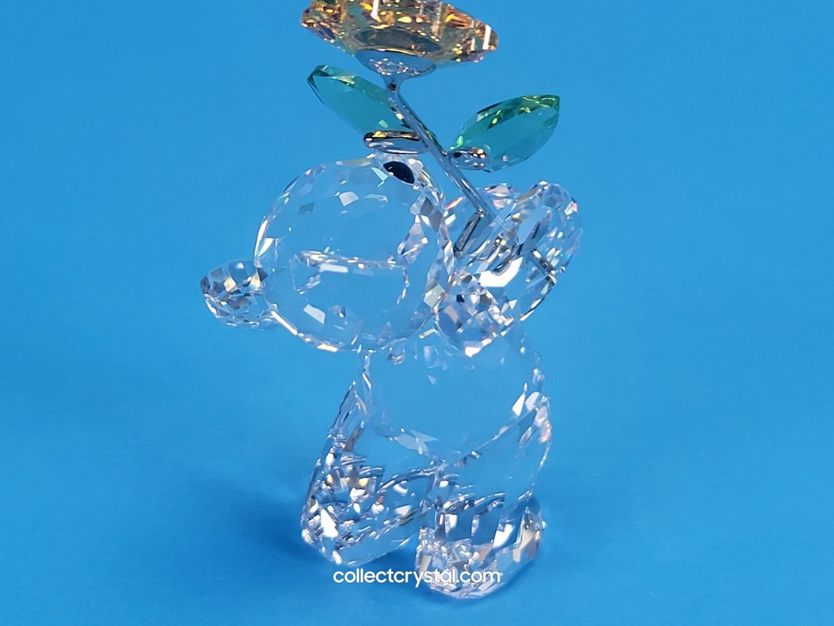 SWAROVSKI KRIS BEAR – ESPECIALLY FOR YOU (HOLDING SUNFLOWER