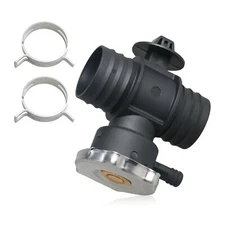 Radiator Coolant Filler Neck with Radiator Fill Cap for 07-10 Chrysler Sebring