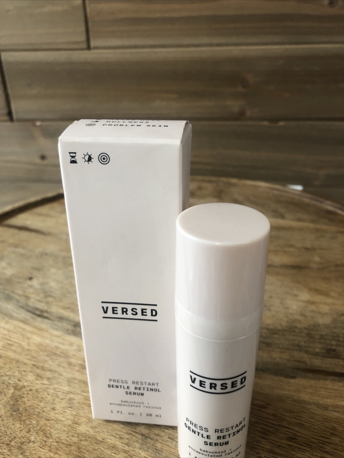 retinol serum versed