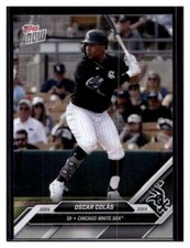 2024 Topps Now Road to Opening Day OD-52 Oscar Colás Base Card (Qty)
