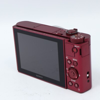 SONY Cyber-shot DSC-WX500 Digital Camera Pink 18.2 Mp 30x Optical