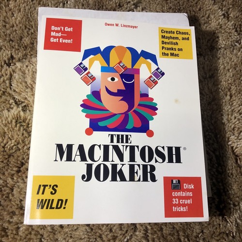 Pranks! 33 Practical Jokes for Macintosh Users Owen Lizmayer Book Mac Joker - Picture 4 of 7