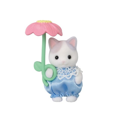 Sylvanian Families BB-12 Bebé Flor Jardín Serie Misterioso Bolso Ciego Época Japón - Imagen 5 de 9