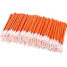 200 Pieces Foam Swab Cleaning Swab Foam Tips Sponge Stick for Inkjet Printer