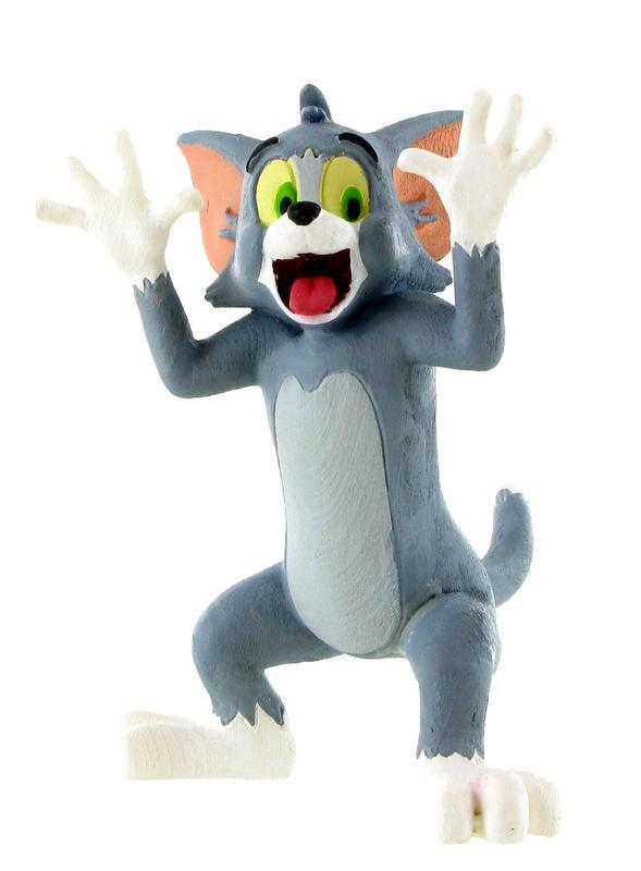 Tom Und Jerry Figürchen Tom Spottdrossel 7 Cm Comansi Figur Tom