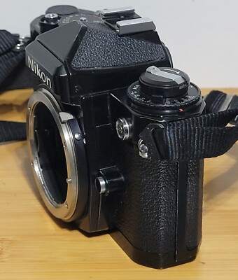 Nikon FE Camera Body s/n 3722588 | eBay