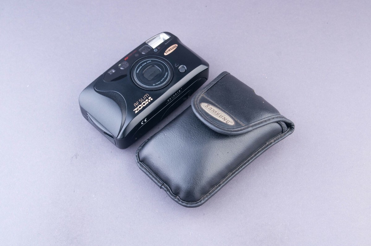 Samsung AF Slim Zoom 35mm Point&Shoot Film Camera Tested Rollei