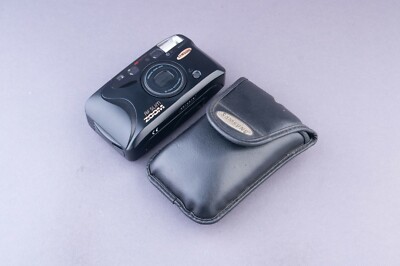 Samsung AF Slim Zoom 35mm Point&Shoot Film Camera Tested Rollei