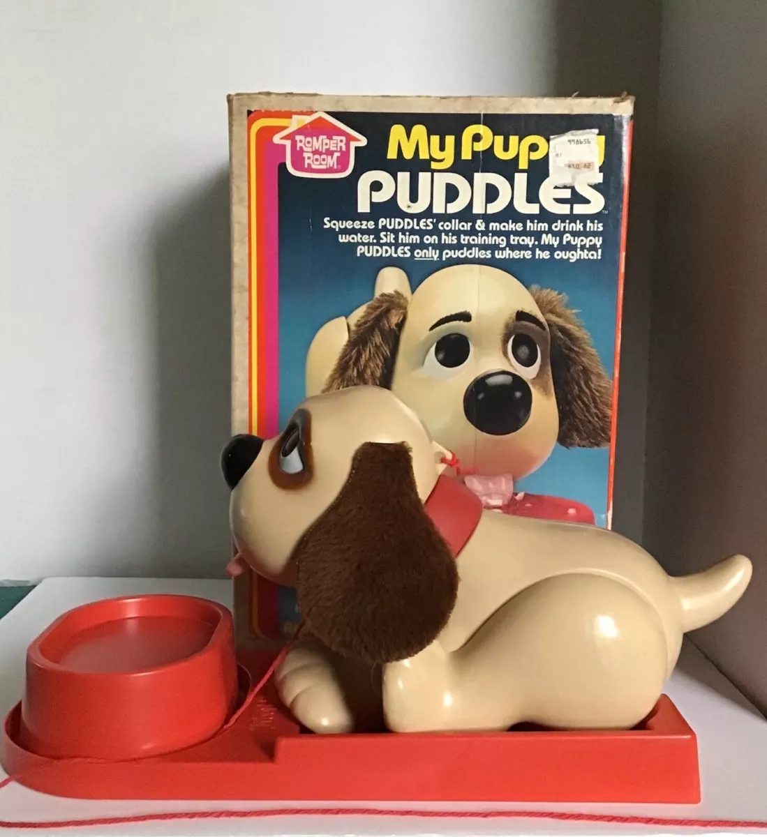 My puppy store puddles