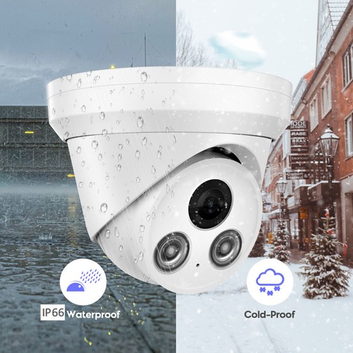 Hikvision Compatible PG2357C ColorVu 5MP Security Camera MIC POE CCTV Full Color - Picture 17 of 18