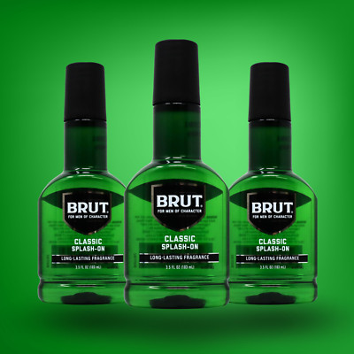Brut Cologne 5fl oz / 143ml (Pack of 3)