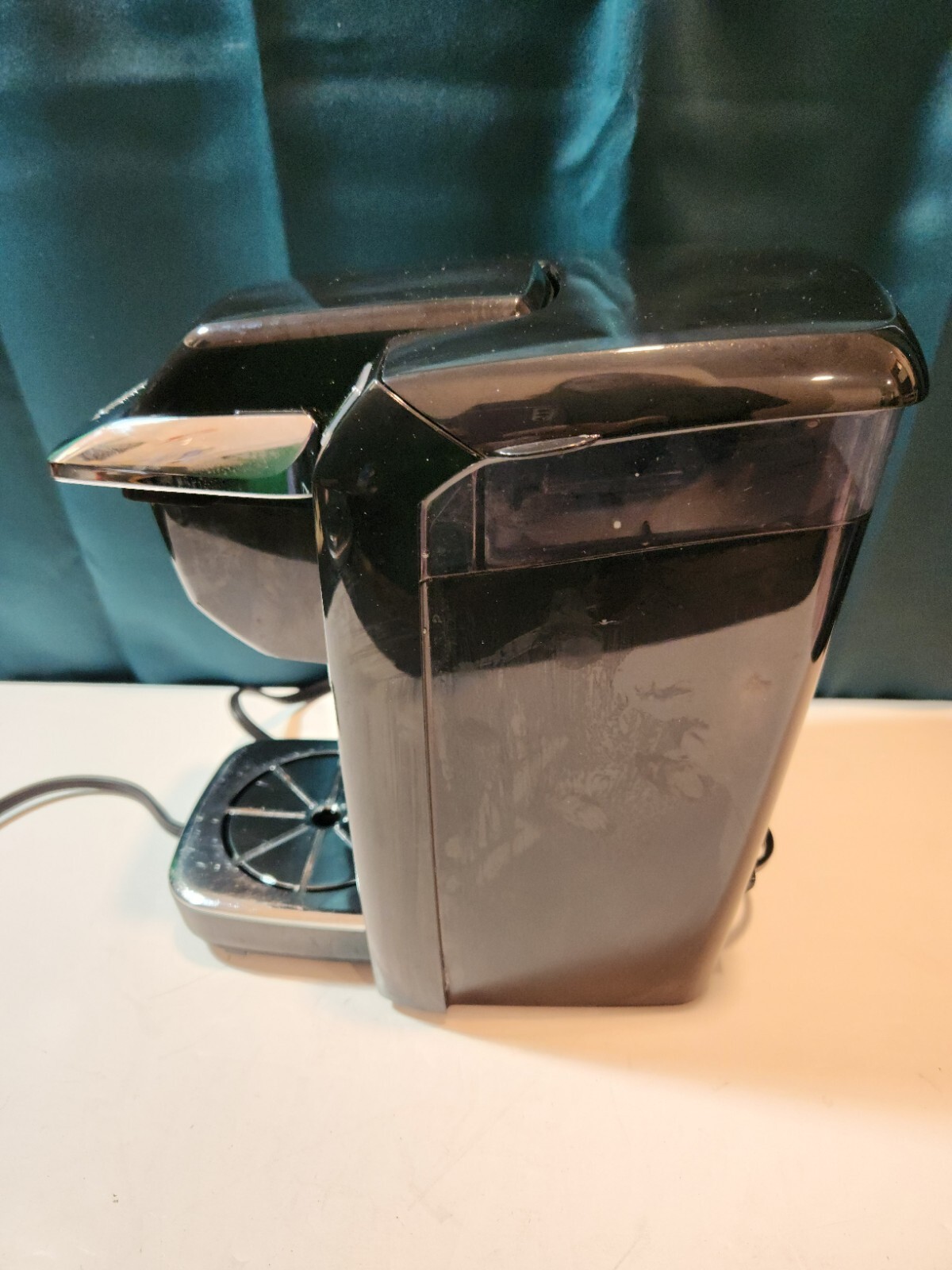 Keurig K10 Mini plus Coffee Maker Brewing System Black Tested Working