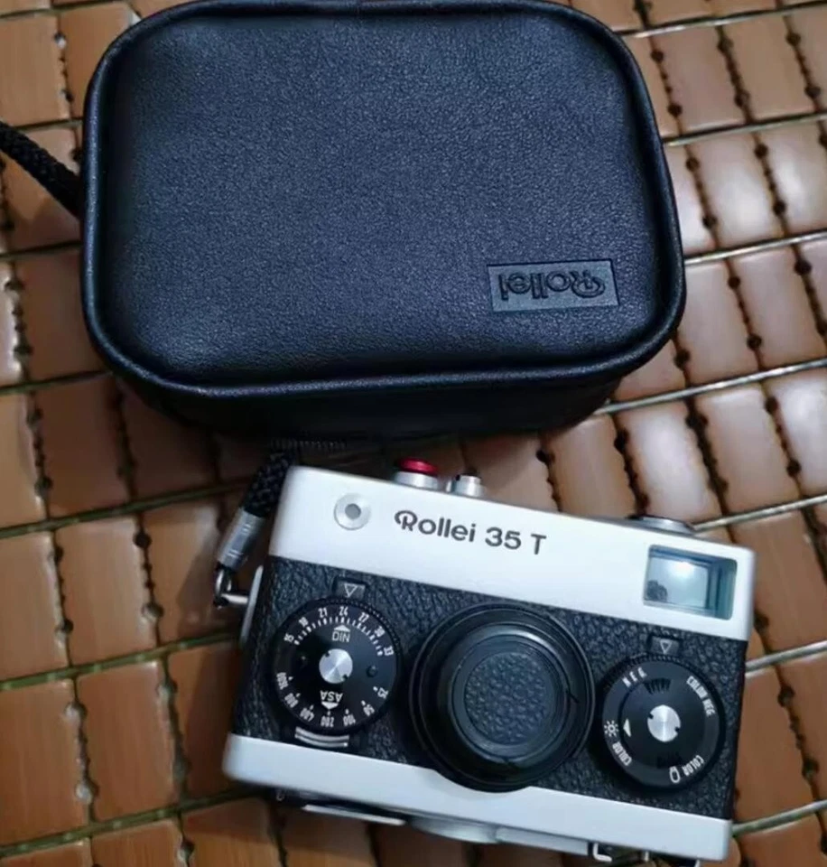 NEW Camera Case Bag Pouch Protector Black For Rollei 35 35S 35T 35SE - Изображение 3 из 3