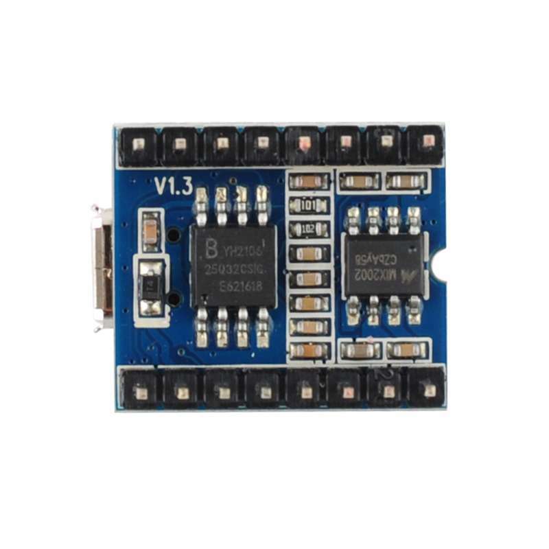 BY8301-16P MP3 Player Voice Playback Module Audio Board SPI Flash Micro ...