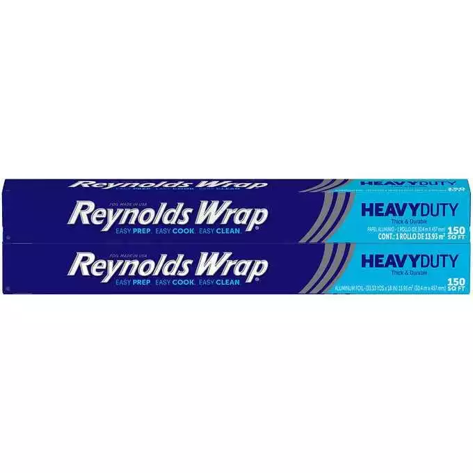 Reynolds Wrap Aluminum Foil, Heavy Duty