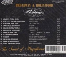 Broadway  Hollywood - Audio CD - VERY GOOD