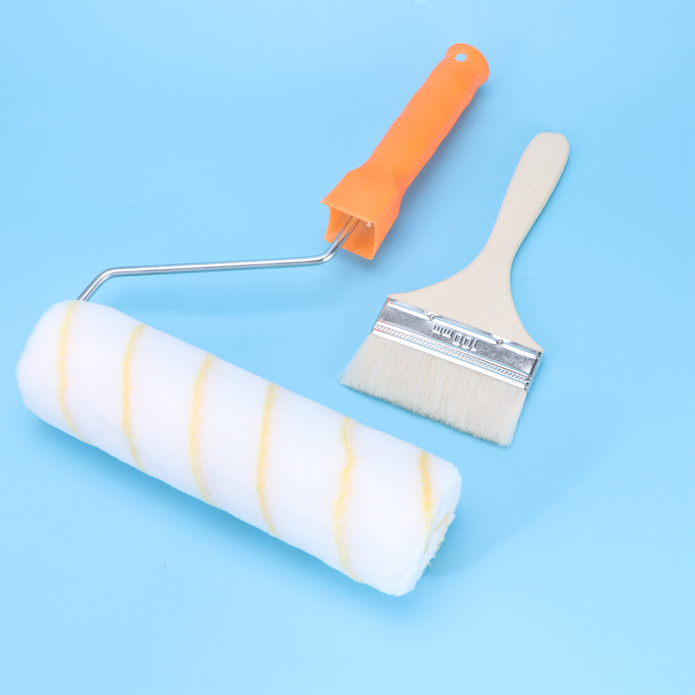 Paint Roller Handle Wall Painting Tool Tray Professional Brush Interior