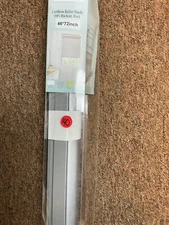 Cordless Blackout Roller Shade Room Darkening Rolled Up Blind Light Blocking