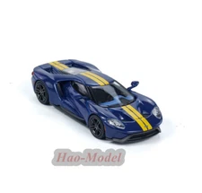 MINIGT 1/64 Ford GT Sunoco Car Model Alloy Metal Diecast Gift Simulation Blue