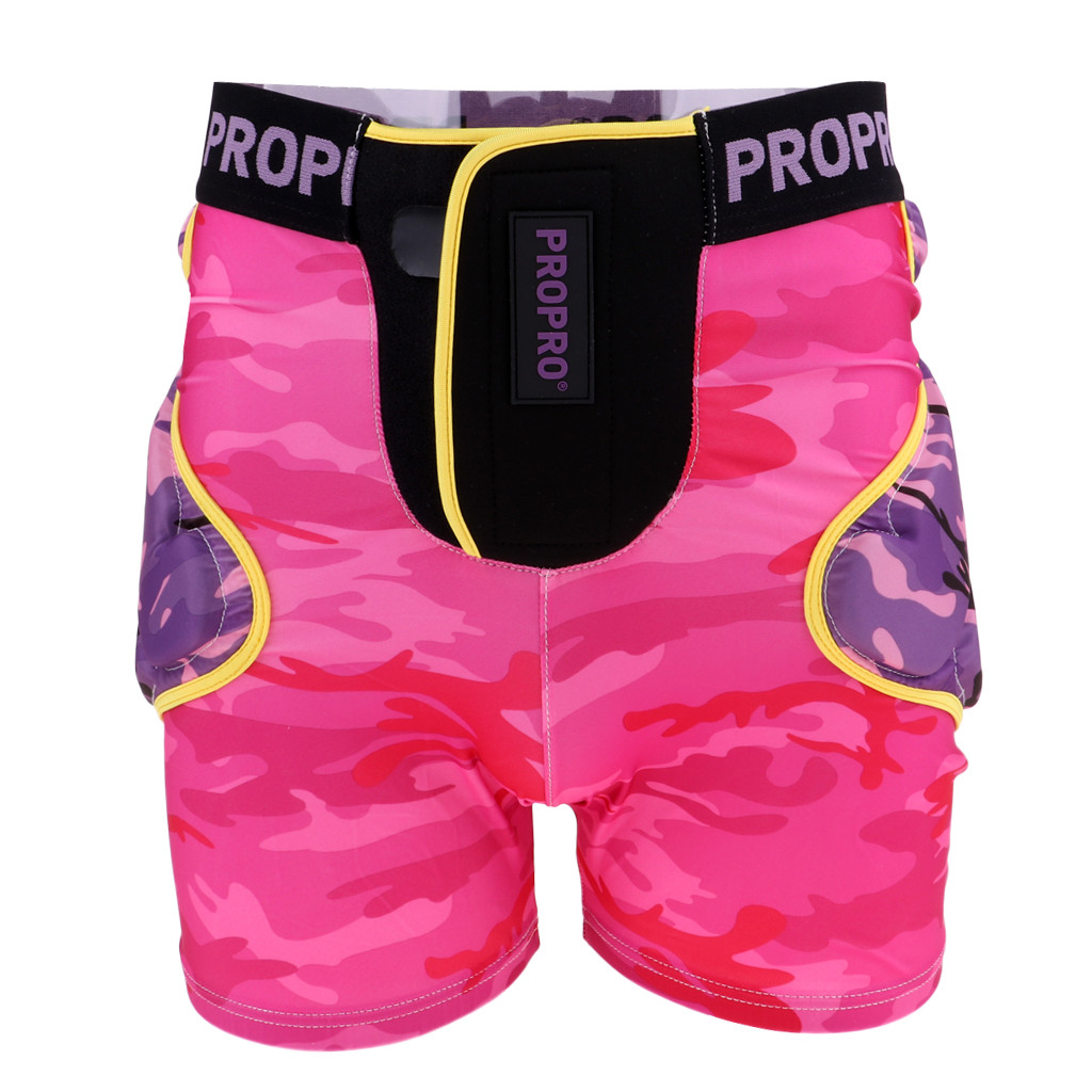 pantaloncini imbottiti per pattinaggio