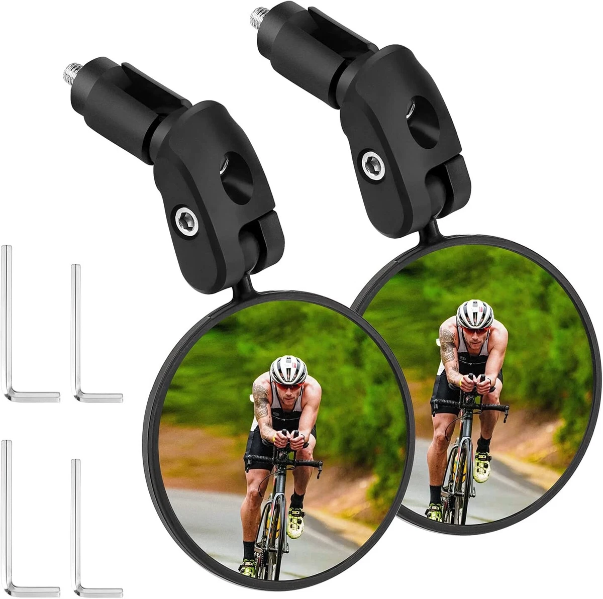 Bike mirror 2025 drop handlebar