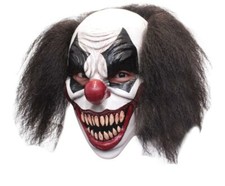 Halloween Darky The Circus Clown Latex Deluxe Mask Ghoulish Productions