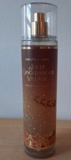 Bath Body Works Jolly Gingerbread Village Fine Fragrance Mist - 8 FL Oz