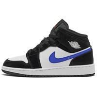 Click here for more details on Air Jordan 1 Racer Blue Mid GS...