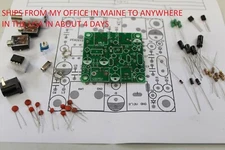  40M CW  Pixie Kit transceiver with 7.023 crystal  FREE SHIP