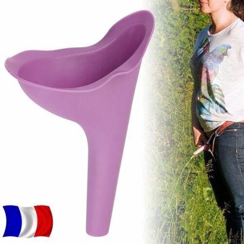 Lot Of Piss Standing Urinal Urinette Woman Pee Female Silicone Reusable Fr - Photo 1/12