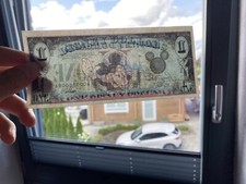 Desney Land Dollar 1999 6 Scheine