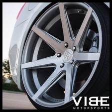 19 Rohana Rc7 19x8.5 Silver Concave Wheels Rims Fits Infiniti G37 Sedan