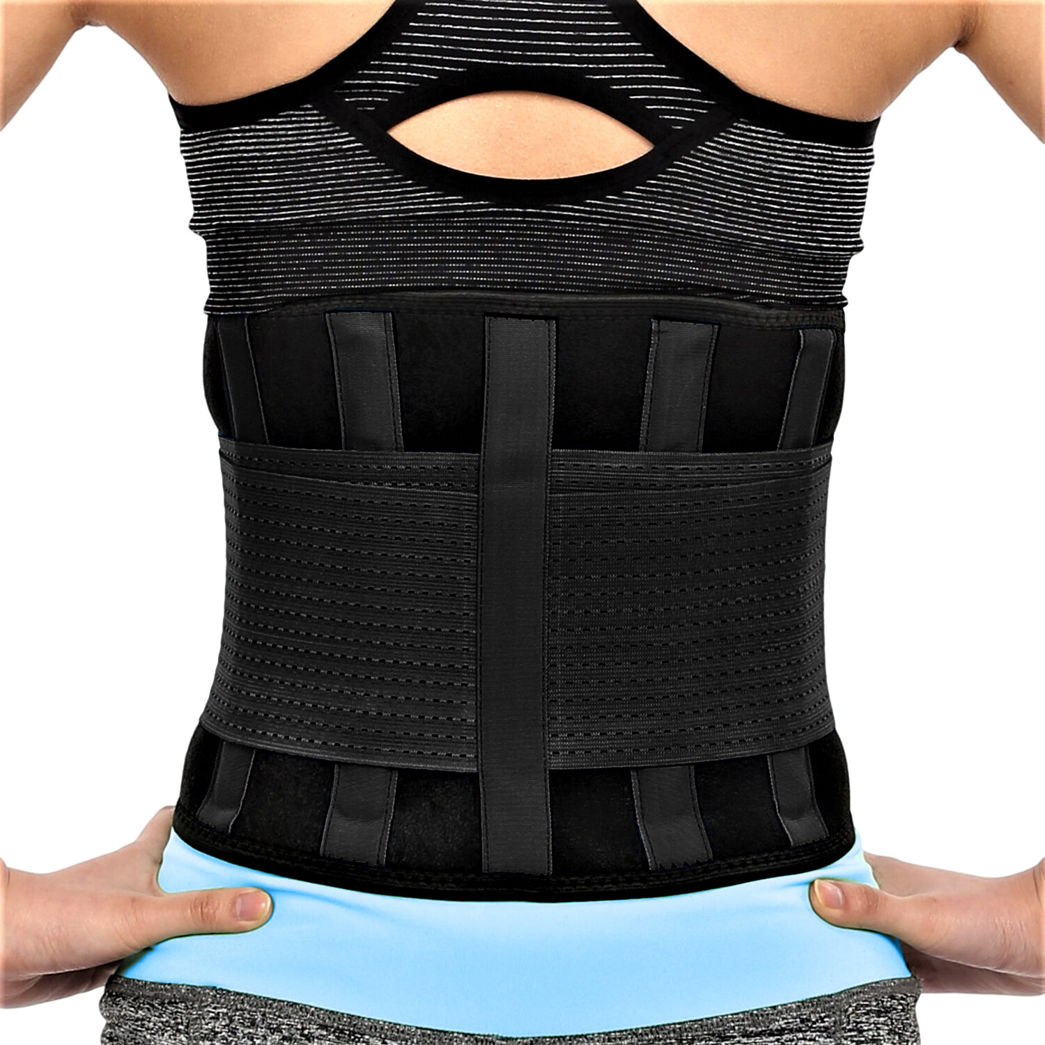 back support corset womens
