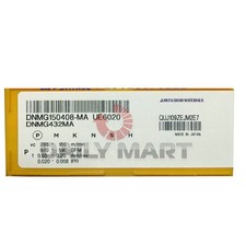 10PCS/Box New Mitsubishi DNMG150408-MA US735 DNMG432MA Carbide Inserts Original