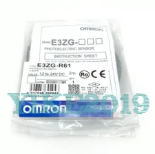 1PC NEW FOR OMRON E3ZG-R61 Photoelectric switch sensor replacement