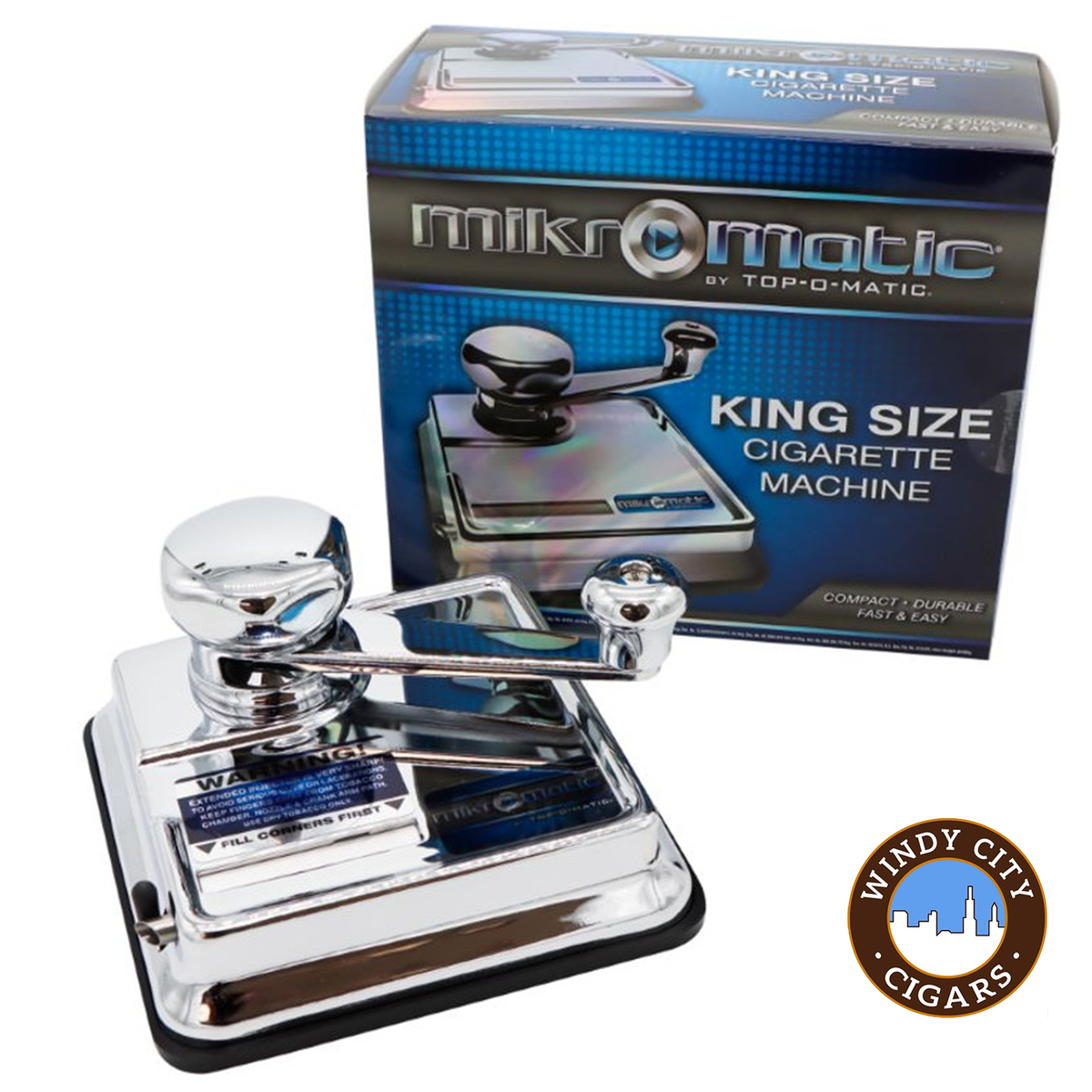 top rated cigarette rolling machine Top-O-Matic Mikromatic Cigarette Machine