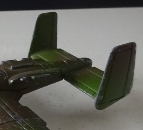 ERTL A10 FAIRCHILD THUNDERBOLT AND F19 STEALTH FIGHTER PLAYWORN RESTORATION PROJ - Picture 18 of 20