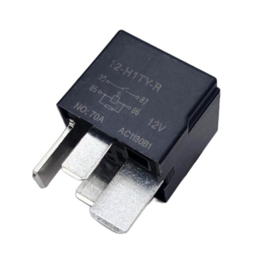 Relais Multi-usage 61366901469, V23136-J6-X48 Pour BMW Ne Démarre Pas E90 E91 E92 E93 Module Relais 4 Broches A/C Mini Relais, Deux Unités