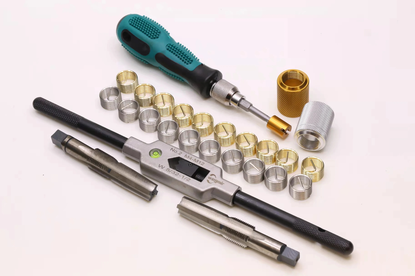 Bike Pedal Thread Repair Kit Universal Cycle Crank Saver Tool