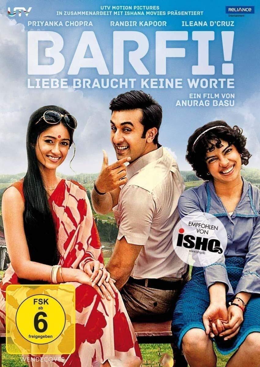 Barfi! Liebe braucht keine Worte (DVD) Priyanka Chopra Ranbir Kapoor
